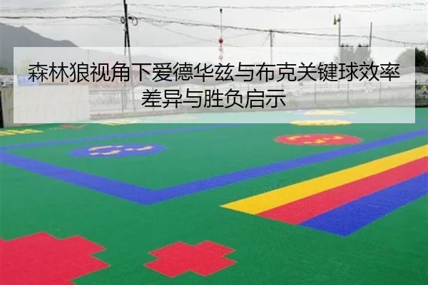 森林狼视角下爱德华兹与布克关键球效率差异与胜负启示
